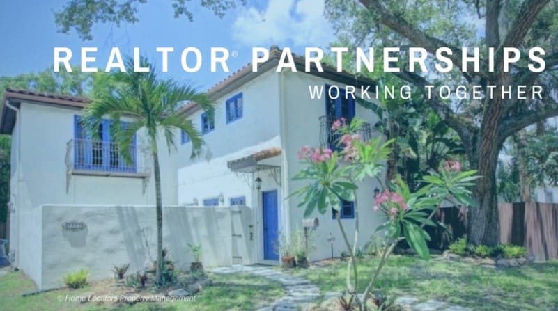 Realtor® Partnerships are welcome with Tampa Bay area real estate professionals