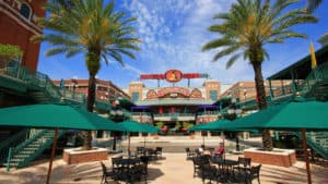 Ybor City urban Tampa historic district